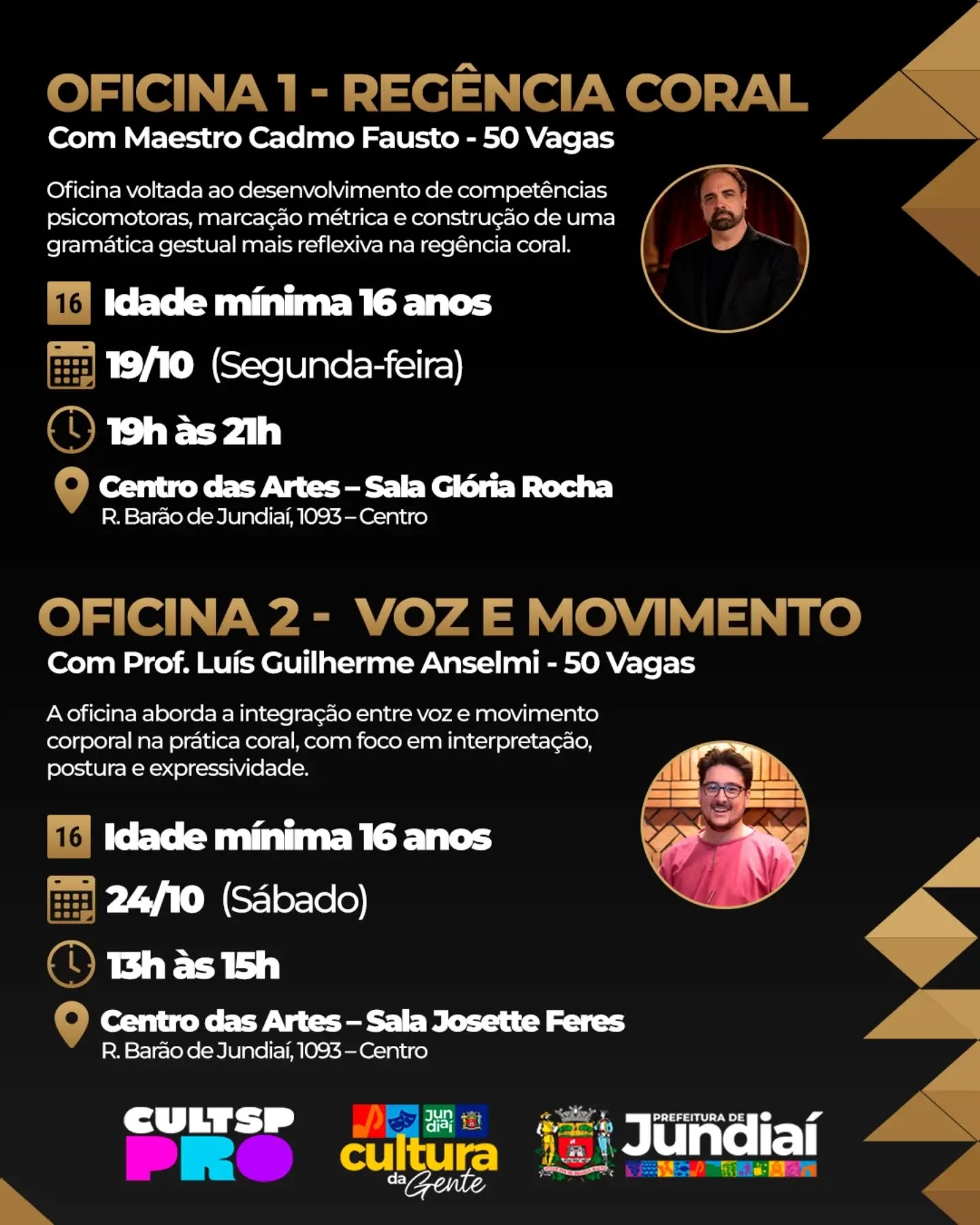 Oficina de Voz e Movimento