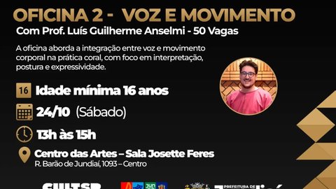 Oficina de Voz e Movimento