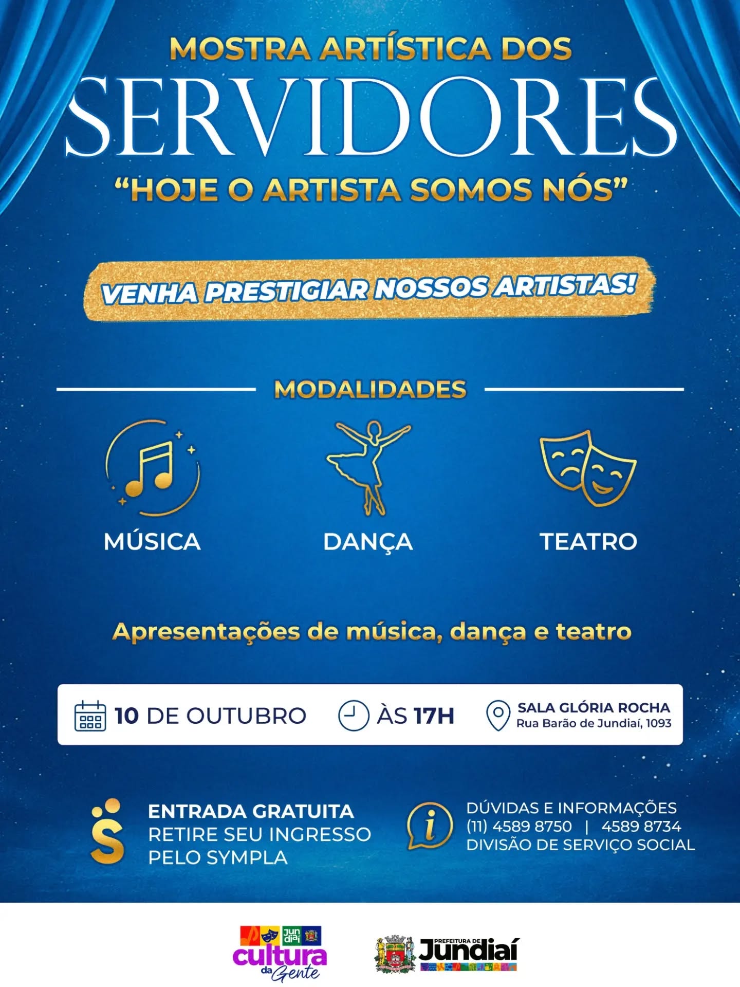 Mostra Artística dos Servidores