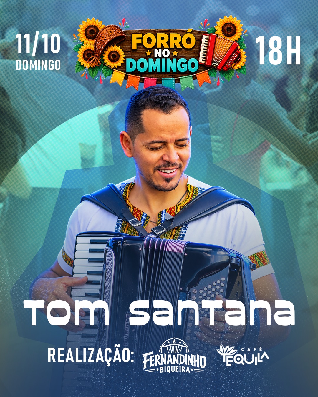 Forró no Domingo com Tom Santana