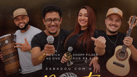 Tarde de Pagode com Projeto Mics na Kremer Jundiaí