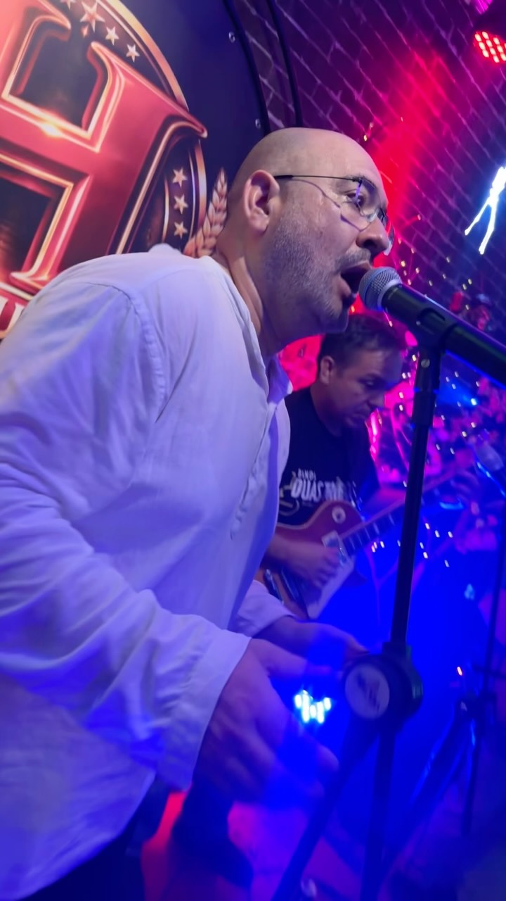 Show da banda Duas Tribos - Especial 40 anos de Saudade