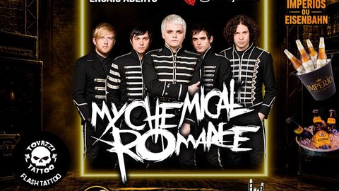 Ensaio Aberto - My Chemical Romance