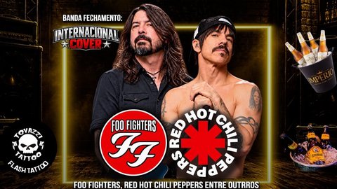 Foo Fighters + Red Hot Chili Peppers