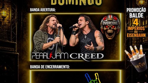 Pearl Jam + Creed - Rock Nacional Brazuka Rock