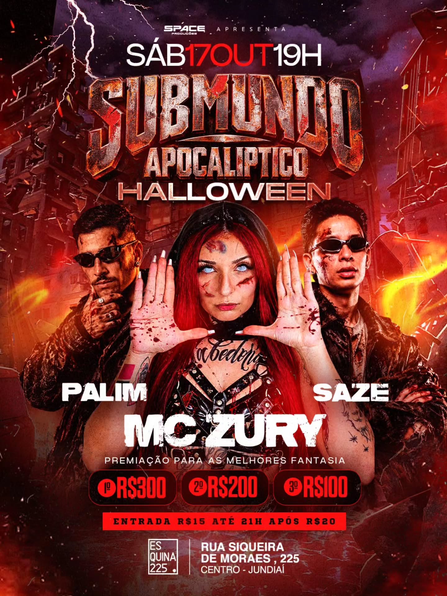 Submundo Apocalíptico - Halloween