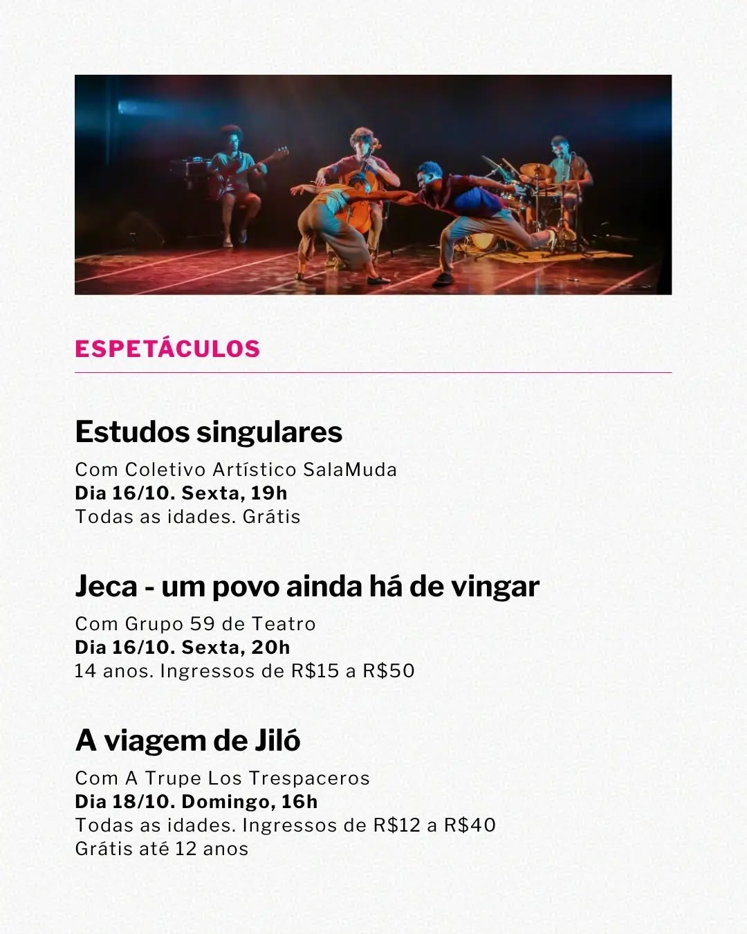 Estudos singulares