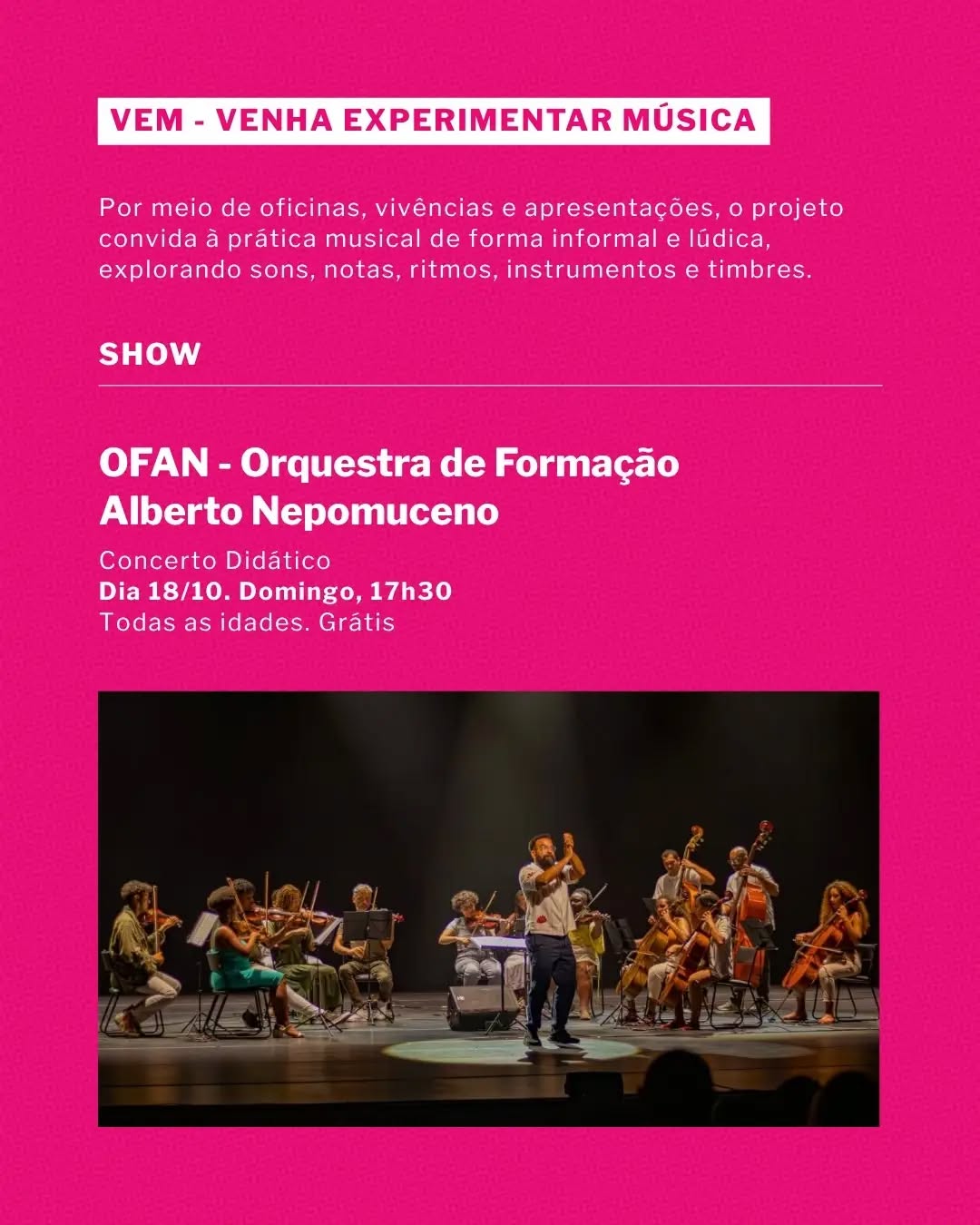 OFAN - Orquestra de Formação Alberto Nepomuceno