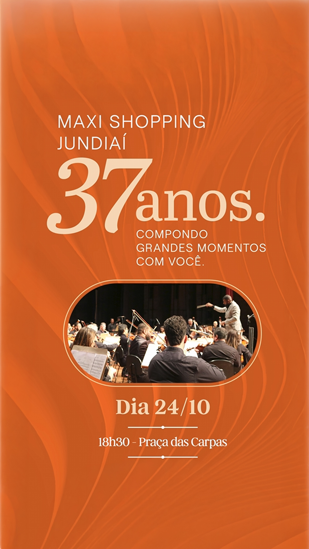 Aniversário de 37 anos do Maxi Shopping com Orquestra Filarmônica de Jundiaí