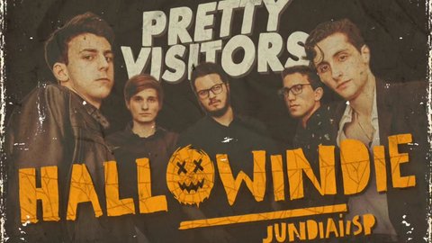 Hallowindie com Pretty Visitors (Cover Arctic Monkeys)