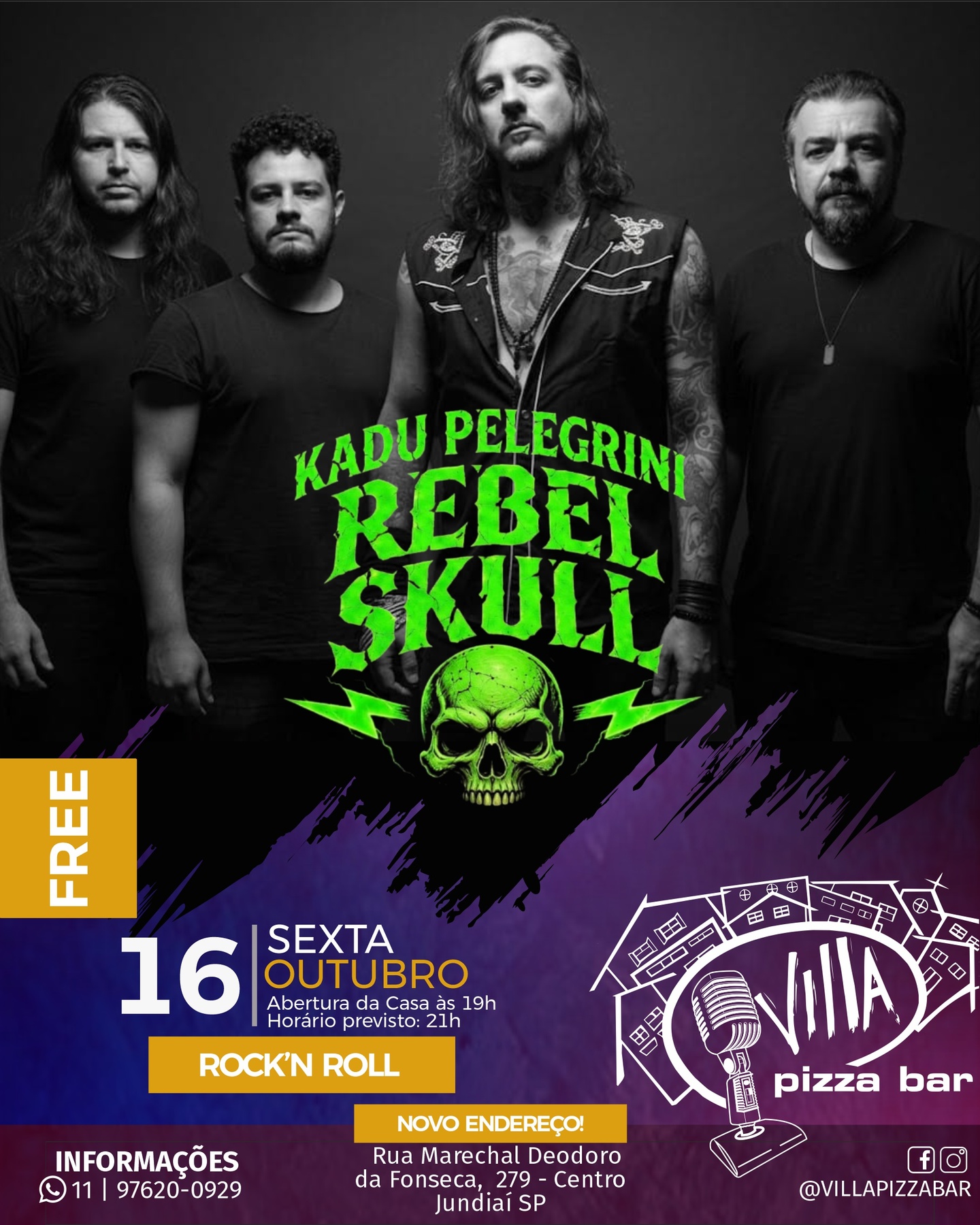 Kadu Pellegrini Rebel Skull