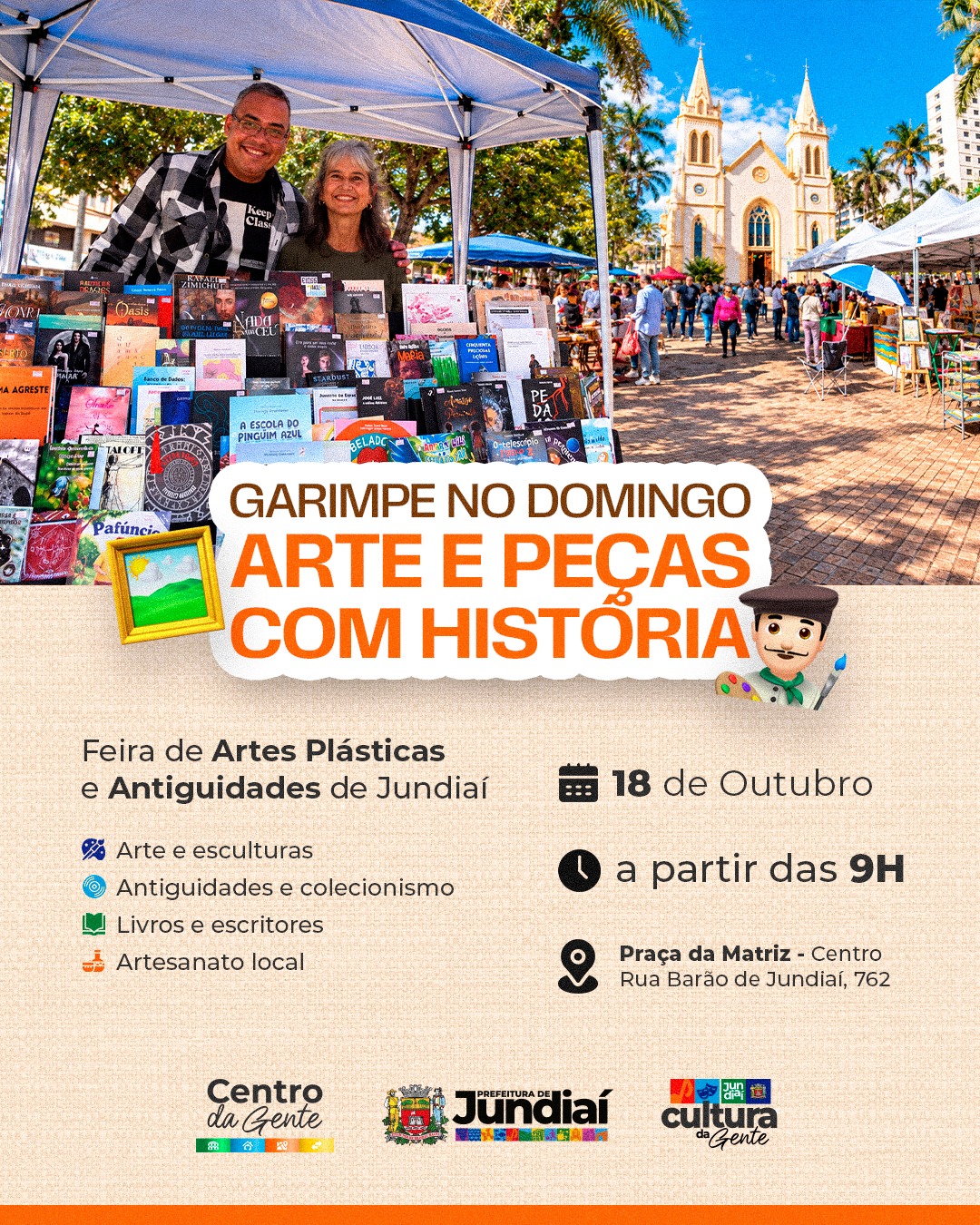 Feira de Artes Plásticas e Antiguidades de Jundiaí