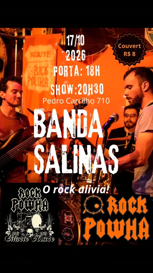 Banda Salinas no Rock Powha
