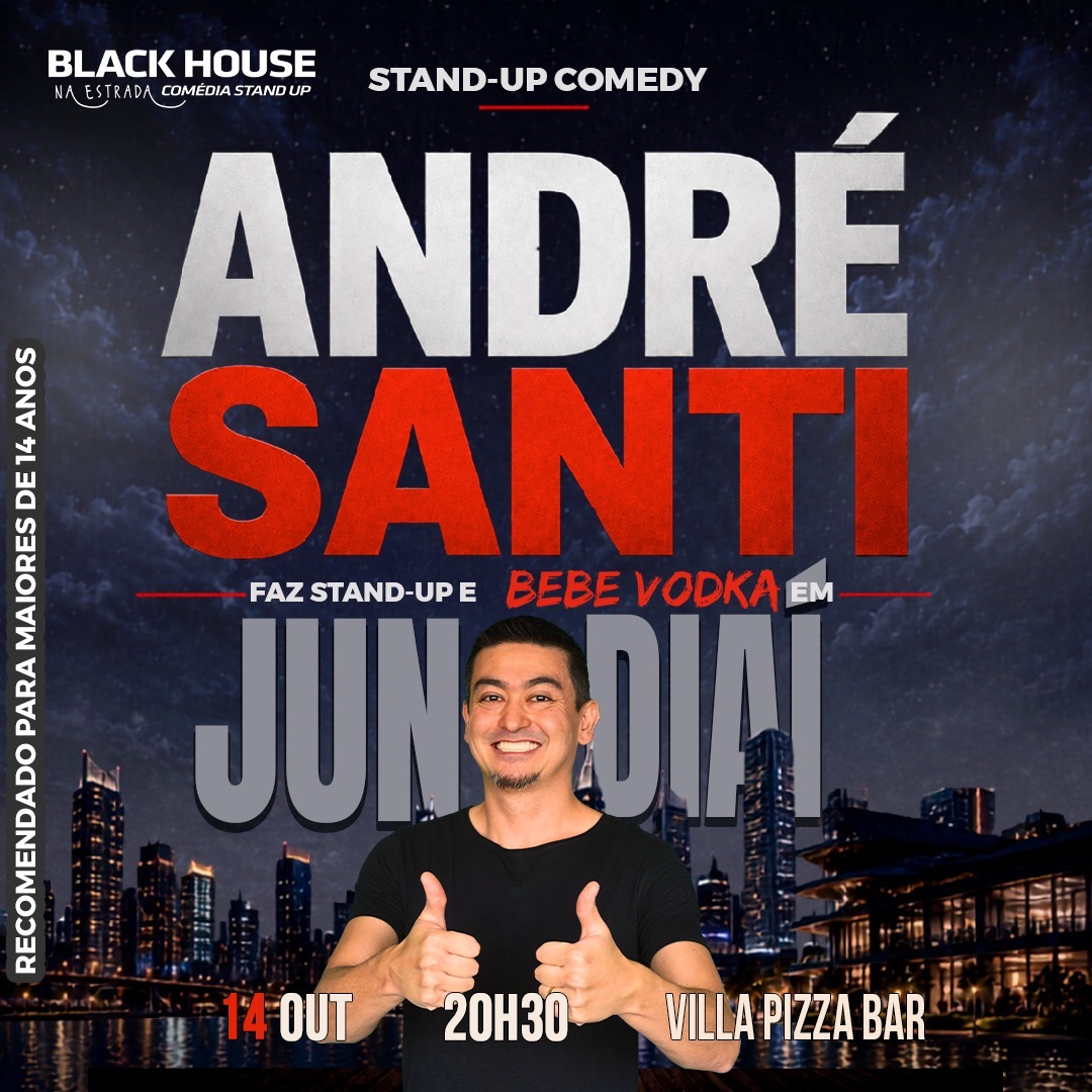Stand-up Comedy com André Santi