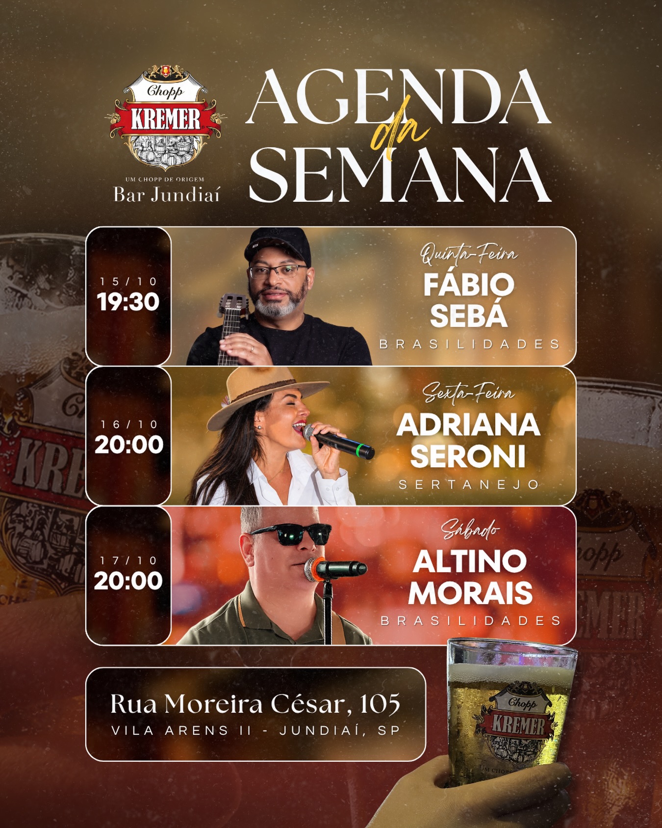 Adriana Seroni toca Sertanejo