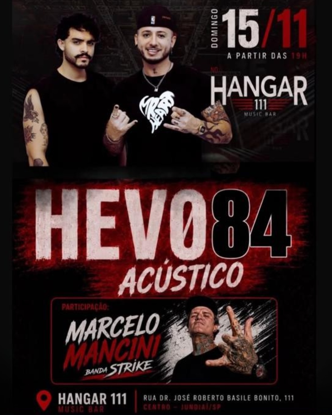 HEVO 84 – ACÚSTICO