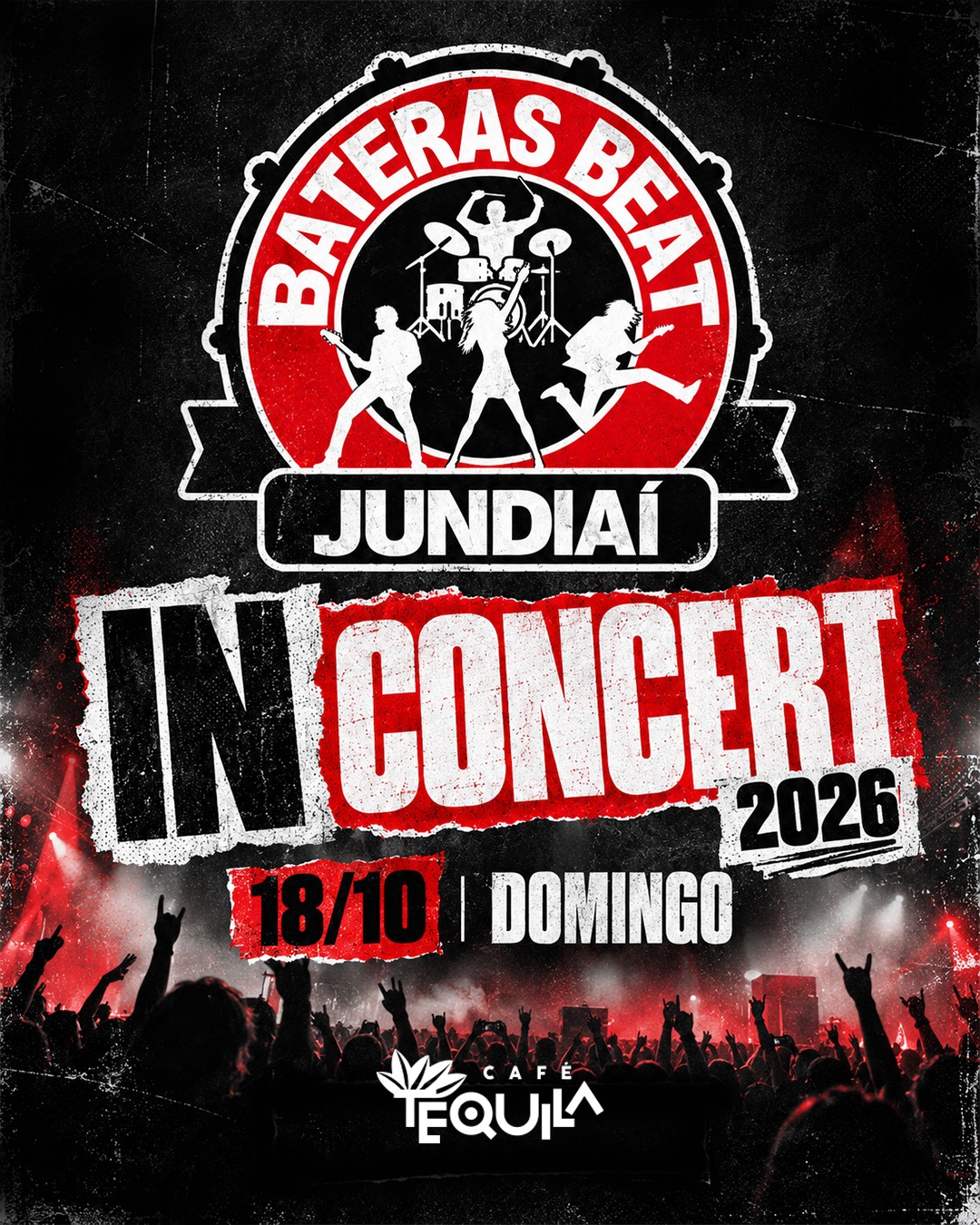 Bateras Beat Jundiaí In Concert 2026