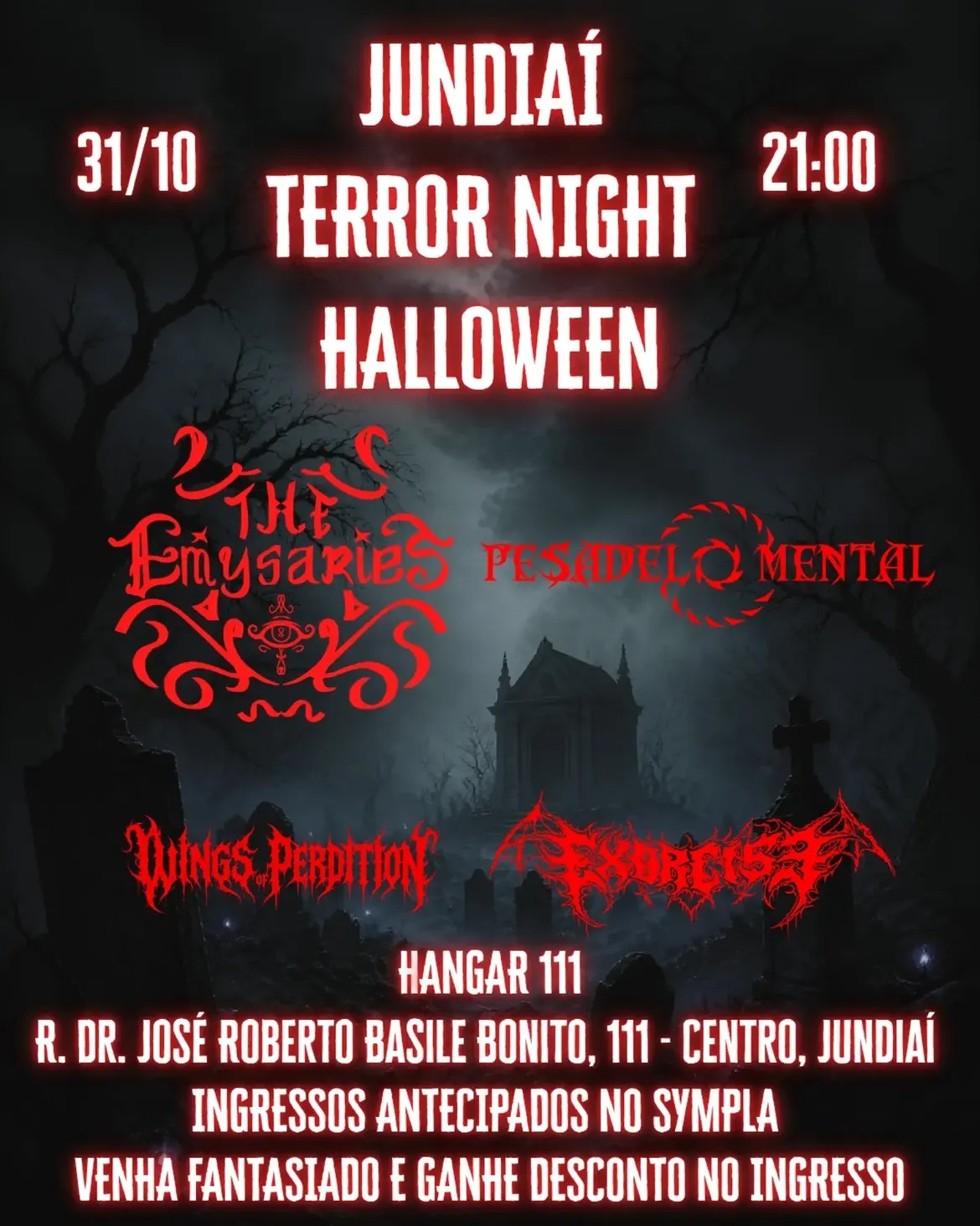 Jundiaí Terror Night Halloween