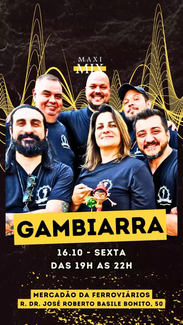 Samba Gambiarra no Maxi Mix