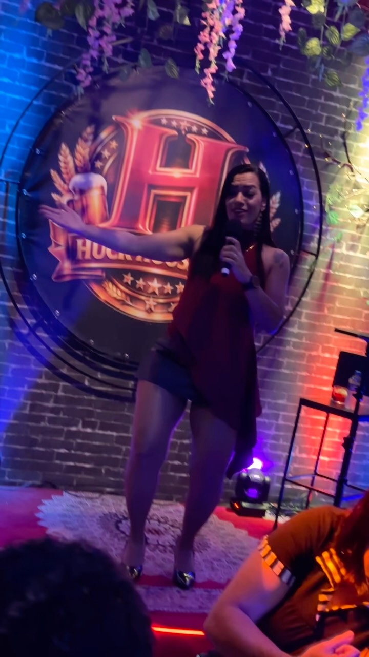 Show com Li Singer