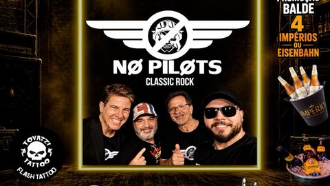 Boteco do Dino com NØ PILØTS - Ensaio Aberto