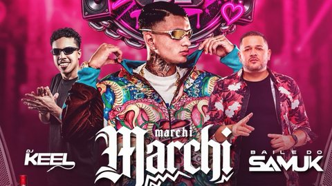 Funk-se com Marchi, DJ Samuk e DJ Keel