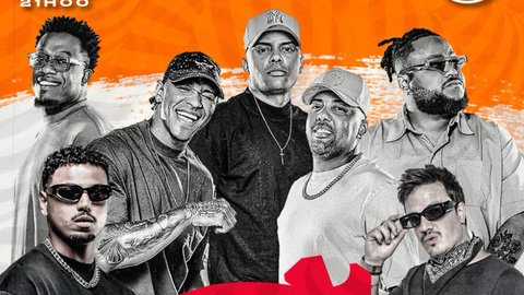 Santa Farra com Sambadaladeira, Renan Augusto e DJ Hatus