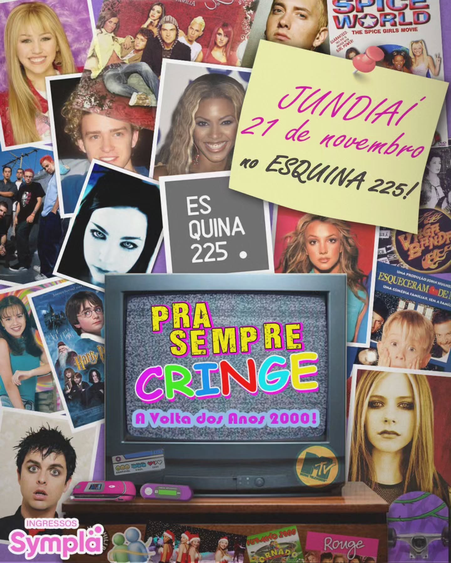 Pra Sempre Cringe - A Volta dos Anos 2000