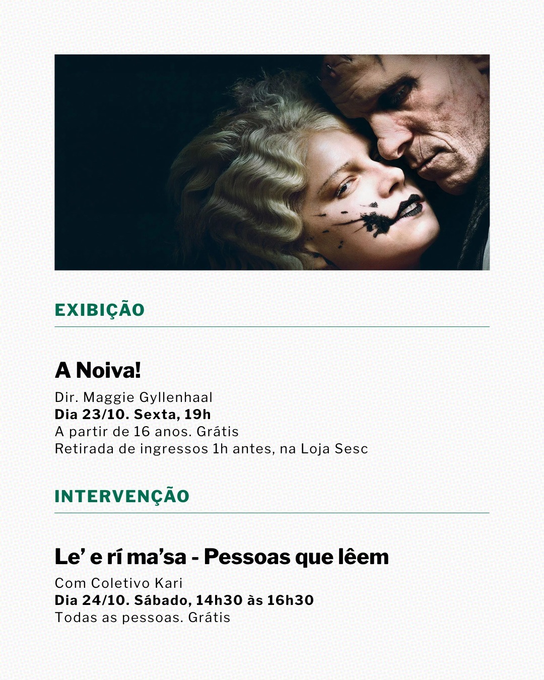 A Noiva!