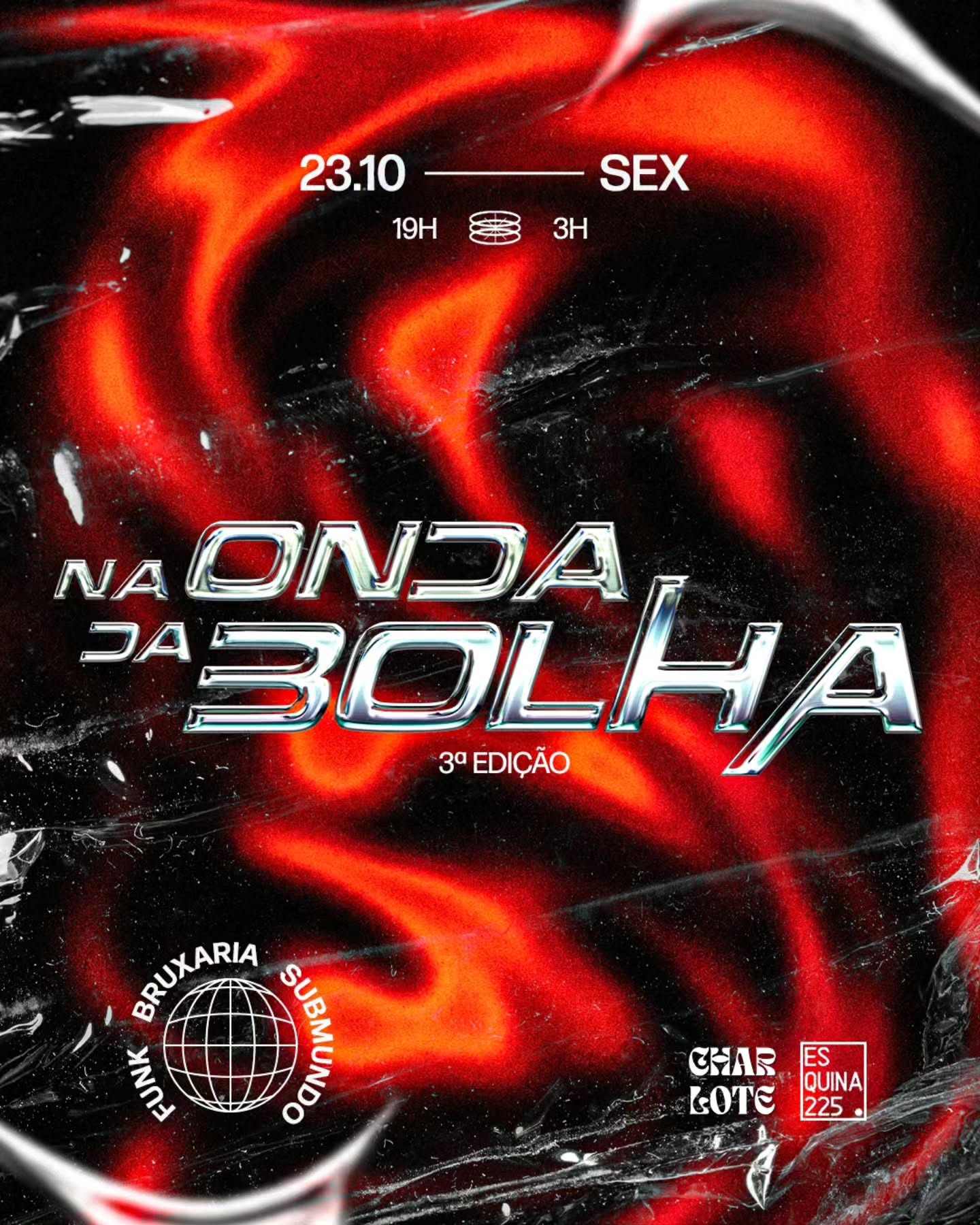 NA ONDA DA BOLHA 3ª EDIÇÃO