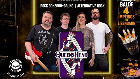 Queenshead - Ensaio Aberto
