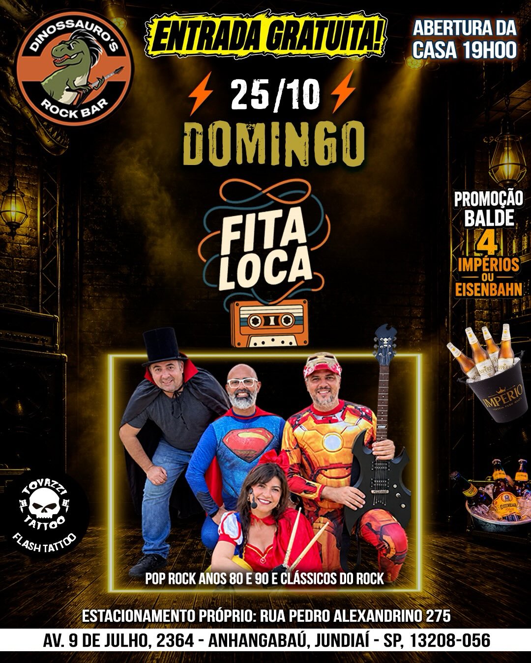 Fita Loca - Pop Rock Anos 80 e 90
