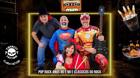 Fita Loca - Pop Rock Anos 80 e 90