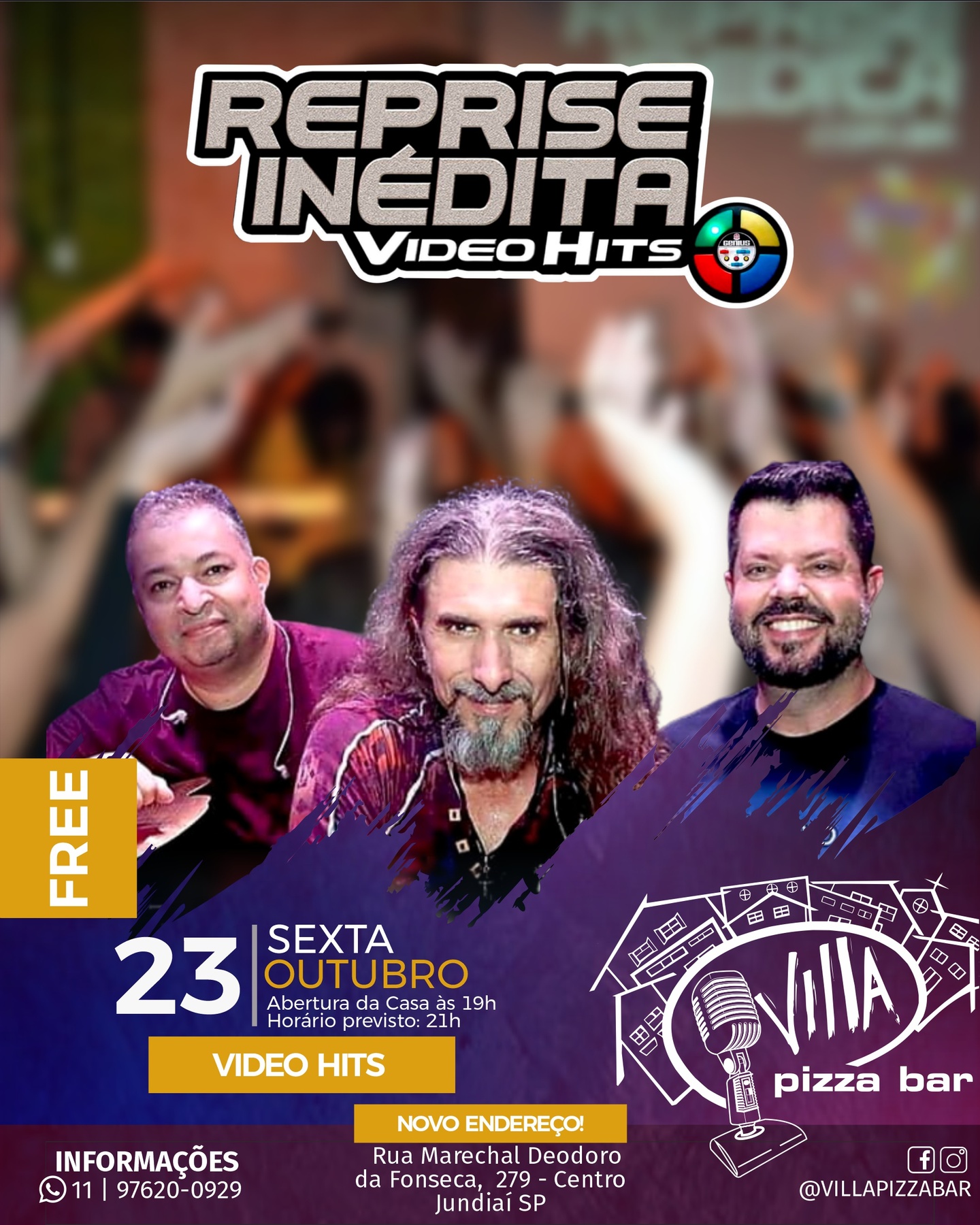 Reprise Inédita Video Hits