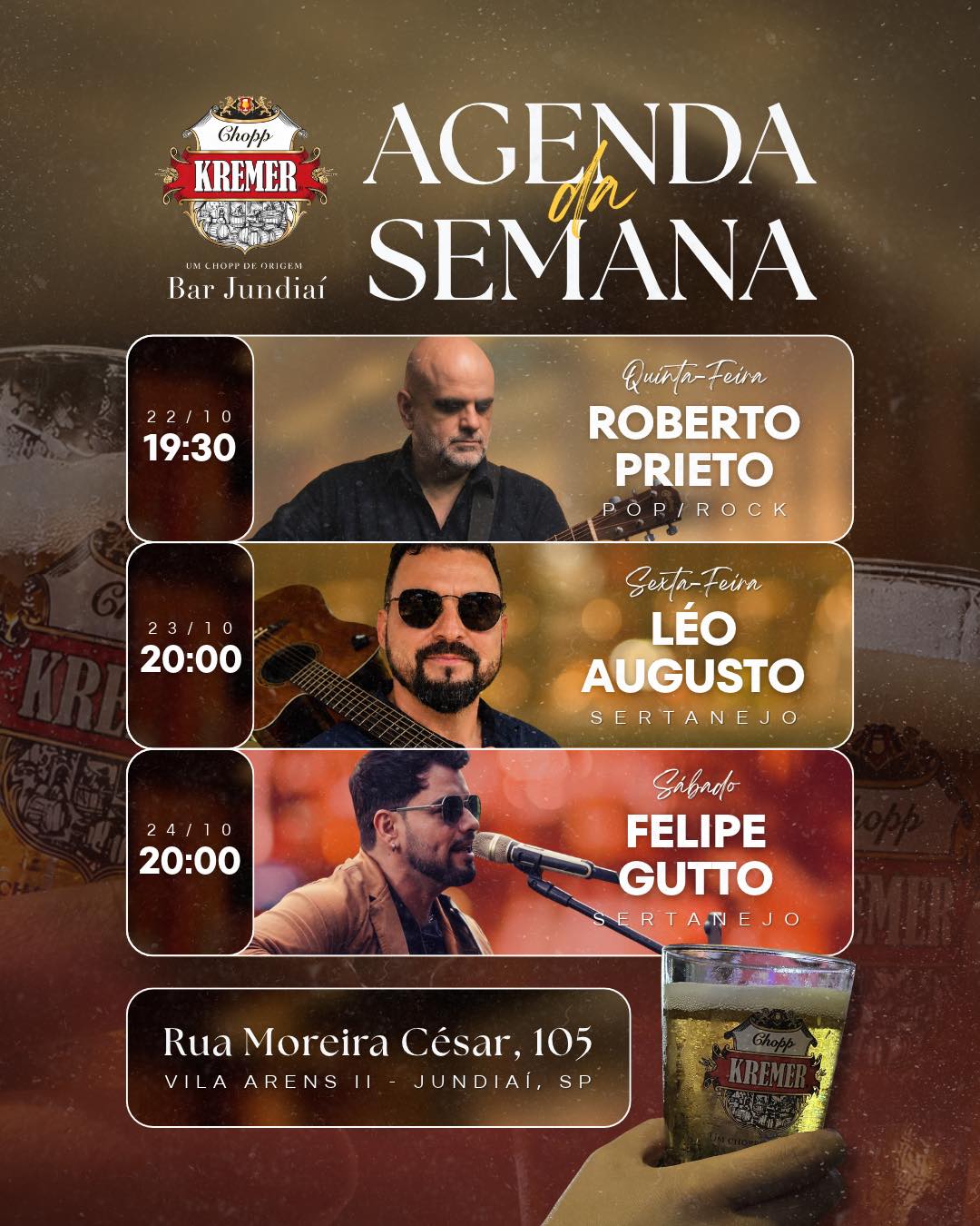 Roberto Prieto - Pop/Rock