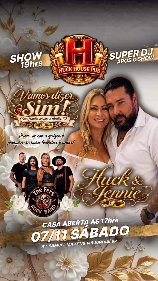 Vamos dizer Sim! com Huck & Jennie