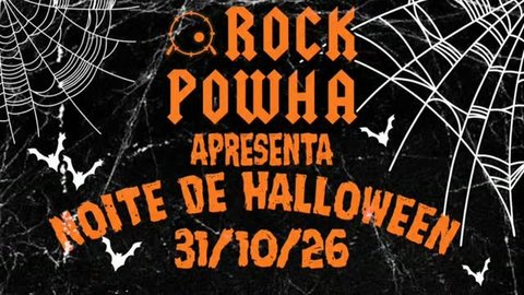 Noite de Halloween Rock Powha