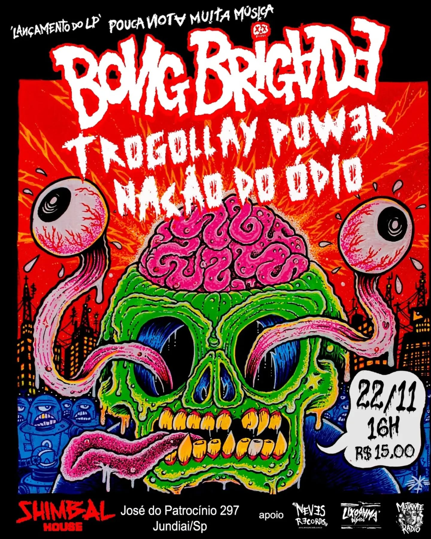 Bong Bright DJ - Trogollay Power, Nação do Ódio