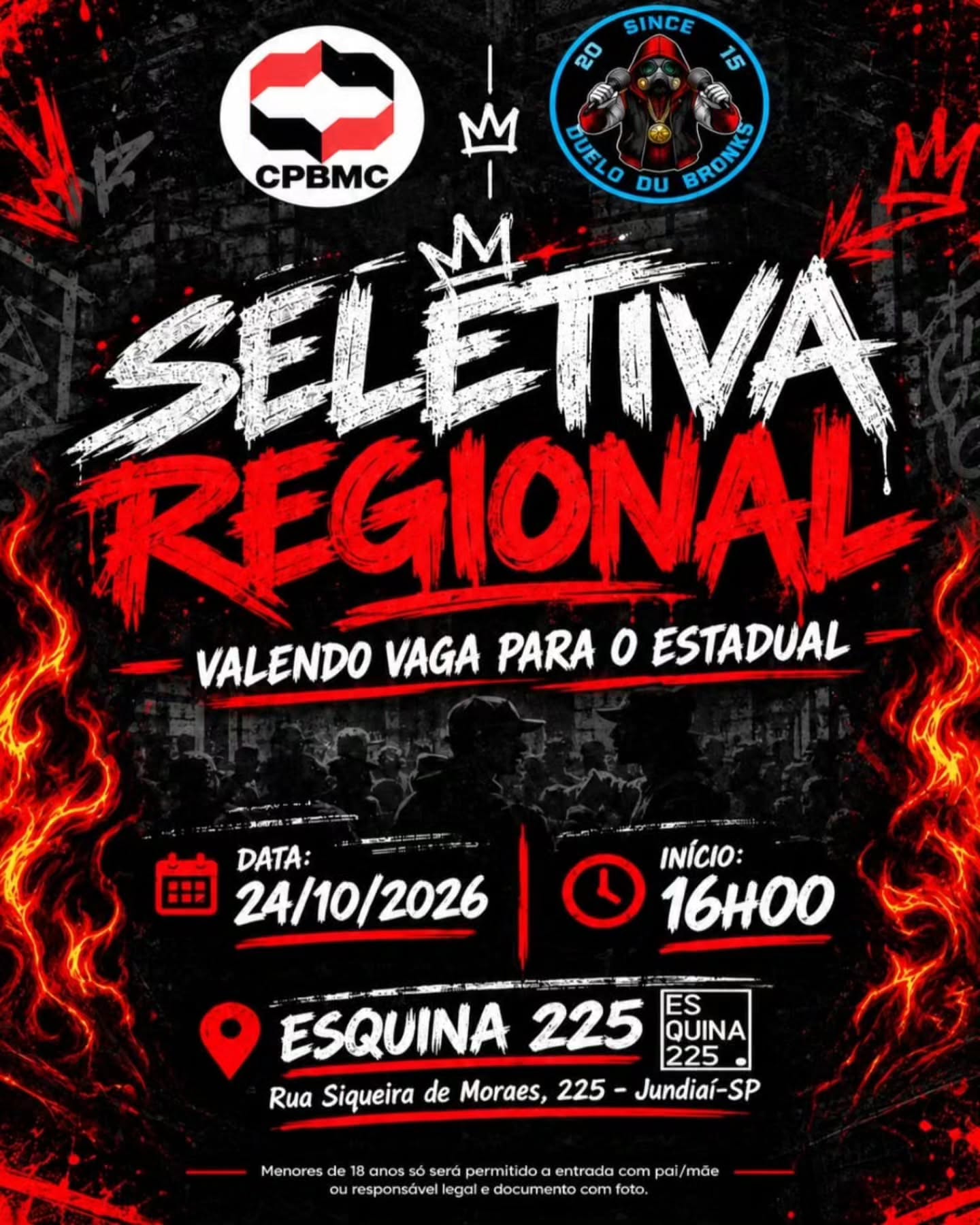 SELETIVA REGIONAL