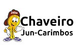 Chaveiro JUN-CARIMBOS - 24 Horas - Jundia