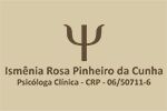 Ismnia Rosa Pinheiro da Cunha Psicloga Clinica e Hipnoterapia Regressiva