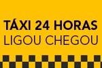 Táxi 24 horas - Ligou Chegou