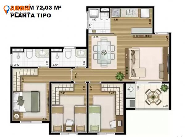 Apartamento em , Jundiaí - Foto 11