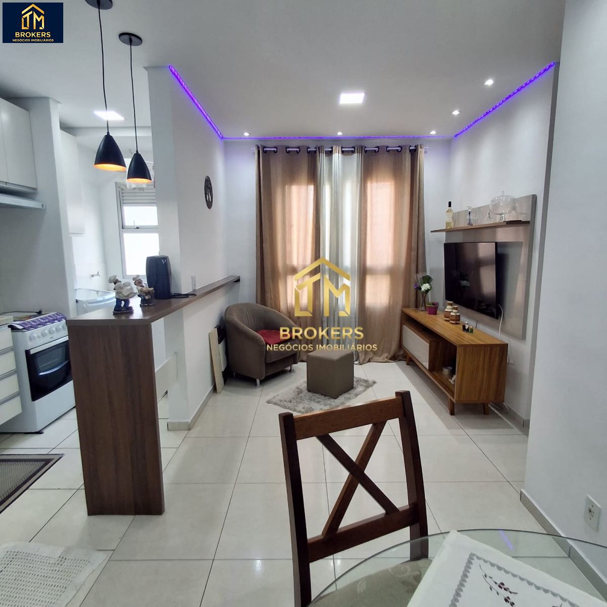 Apartamento em Cidade Nova, Jundiaí - Apto Porteira fechada Bela Colônia