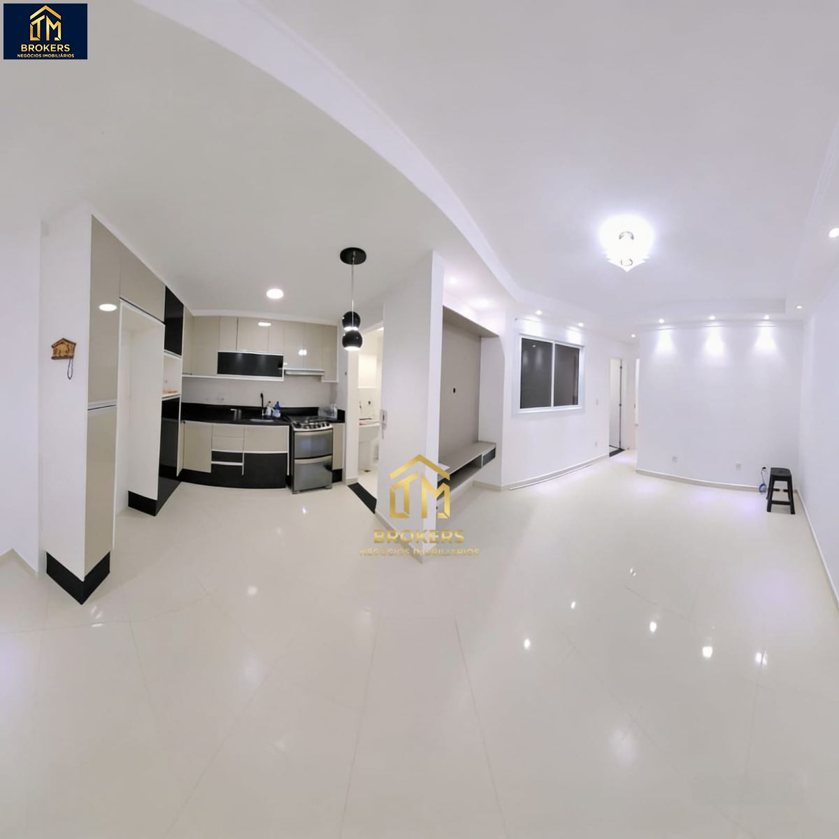 Apartamento em Cidade Jardim, Jundiaí - Apartamento Condomínio Cidade Jardim