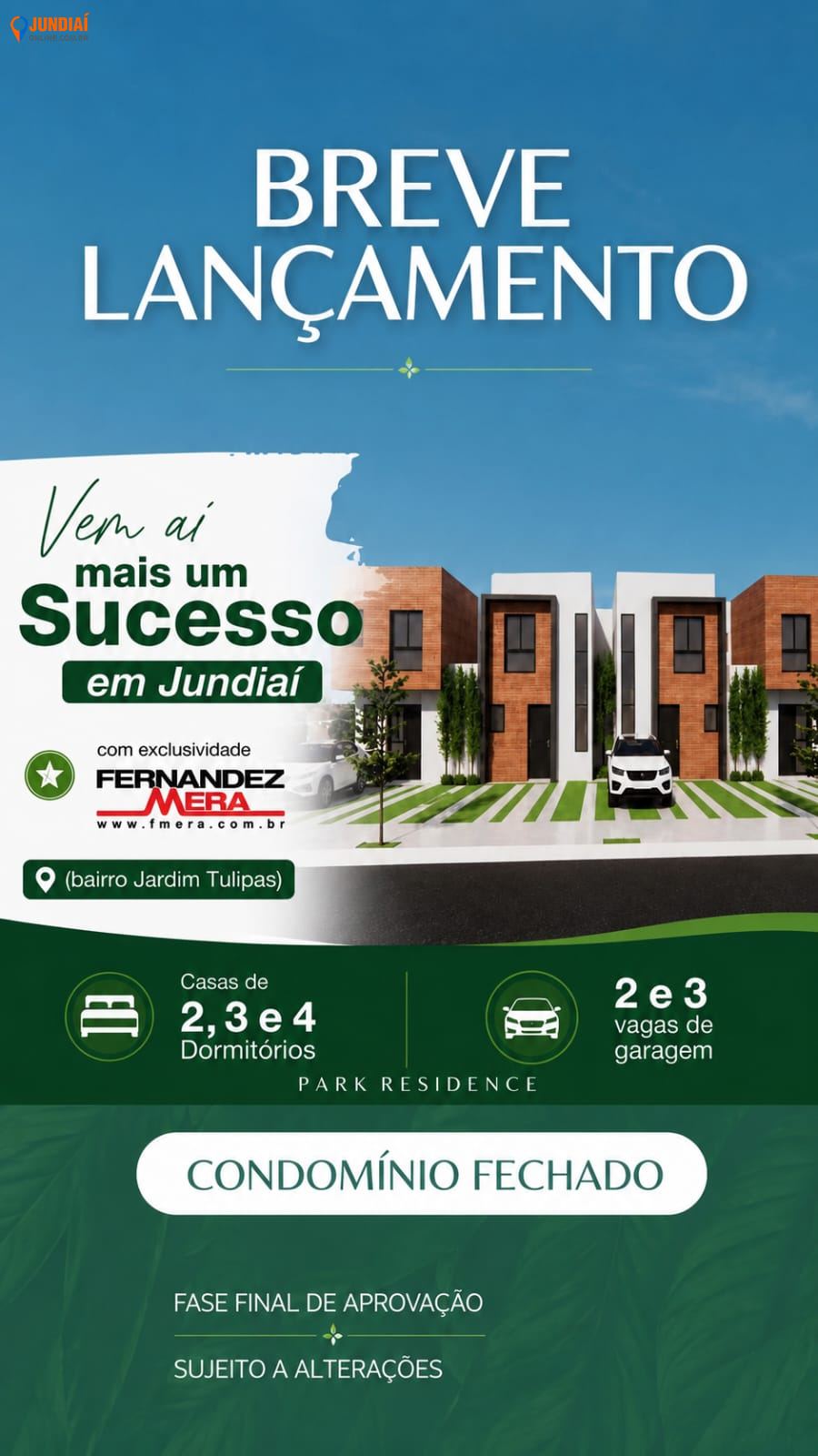 Casa em Jd. das Tulipas, Jundiaí - Foto 2