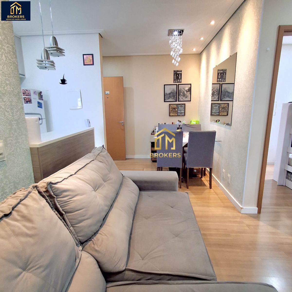 Apartamento em Cidade Nova, Jundiaí - Oportunidade Apto Doce Lar Bella Colonia