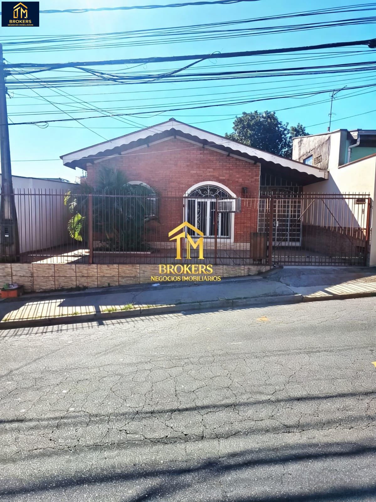 Casa em Jd. Colônia, Jundiaí - Casa térrea + Edícula Jd. Colonia