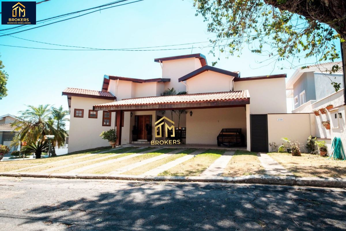 Casa em Engordadouro, Jundiaí - Casa Alto padrão Portal do Paraiso 1