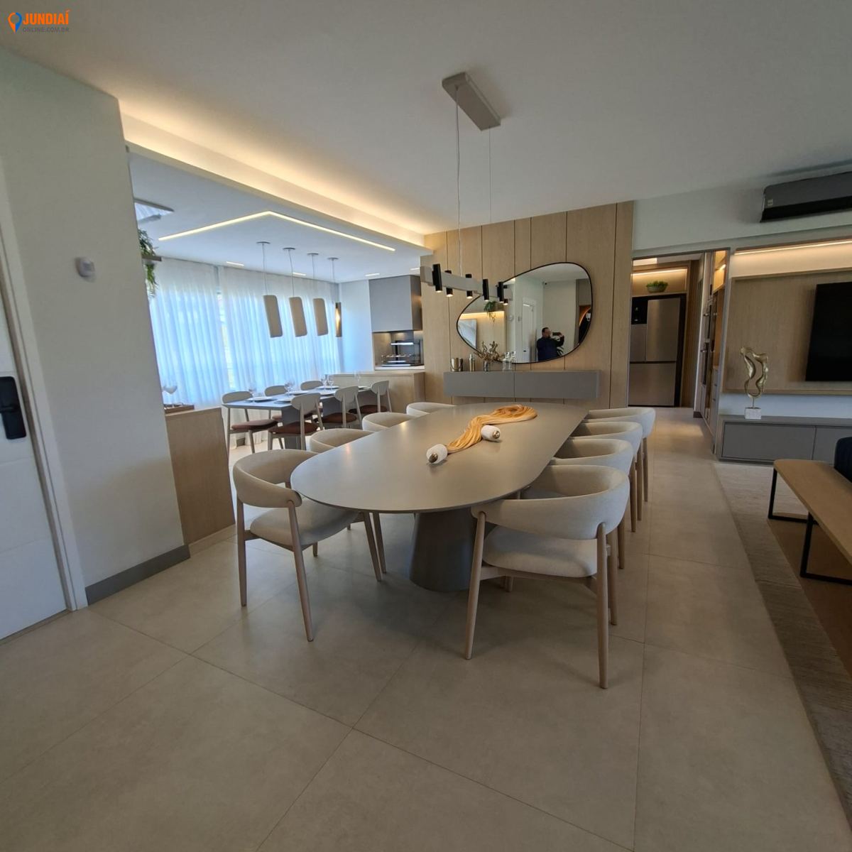 Apartamento em Ponte de Campinas, Jundiaí - Foto 3